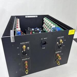 마스터 T9.4 앰프 하이엔드 225W/8Ω 하이파이 스테레오 2.0 채널 X-앰프 파워, 밸런스드 또는 싱글 입력