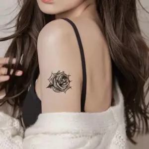 레터링 타투 스티커 문신 헤나 판박이 30장 세트 헤나타투 헤나스티커 (WC8ECAC)