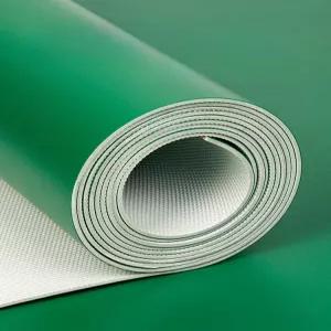 pvc 롤 장판 복도 다용도 논슬립 공장 고무 바닥재 내구성 방수