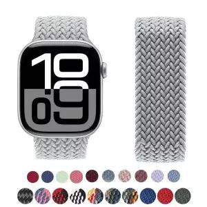 Apple 시계 시리즈 용 밴드 10 46mm 42mm 9 7 8 5 SE 6 44mm 45mm 40mm 38 41mm 울트라 49mm 팔찌 correa