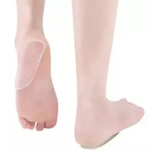 고품질 실리콘 오다리깔창2p 오다리패드 오다리쿠션 휜다리 휜다리깔창 (W6570E8)