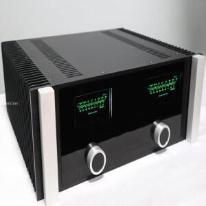 풀알루미늄 클래스 A 포스트 매킨토시 앰프 세차 방열판, 양면 하이파이 DIY 박스, 개성 패션