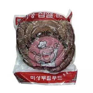 고품질 (냉장)미성 찹쌀순대2kg (W544541)