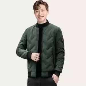 블루종 패딩 자켓 남자 퀼팅 점퍼 간절기 아우터 블루종자켓 간절기아우터 (WD29D5E)