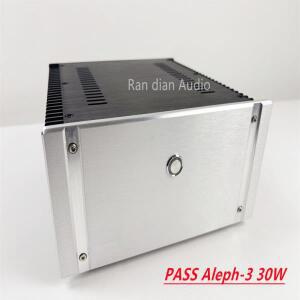 하이파이 패스 A3 모노 싱글 엔드 퓨어 클래스 A 파워 앰프, 베이스 온 랩 Aleph-3, 30W 포스트 RCA 및 XLR