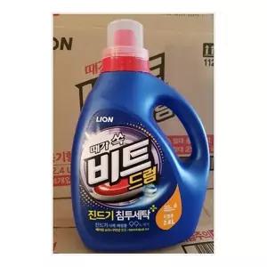 비트 액체세제 드럼용 2.4L (2.5kg) 용기형 주방청소 청소 다목적 (WAB085F)