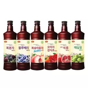 광야 오미자감식초 매실 복분자 복숭아홍차 970ml (WB74333)