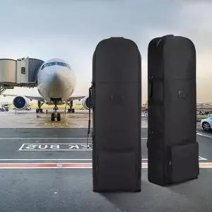 골프백 항공 커버 항공백 골프 여행 가방 DD-12558 항공커버케이스 (WDC5954)