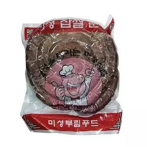 고품질 (냉장)미성 찹쌀순대2kg (W544541)