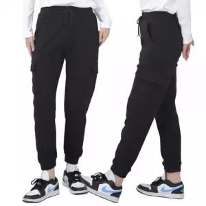 융털 카고 기모 조거 팬츠 남성 여성 바지 트레이닝 조거팬츠 남성바지 (WD60009)