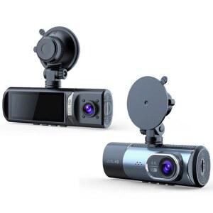 4K 초고화질 3채널 차량 측면 대형 세트 GPS 전후좌우 블랙검 와이드