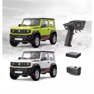 알씨카 Suzuki (표준형) 조종 4륜 오프로드 1개 카 Jimny 배터리 RC 무선 그린