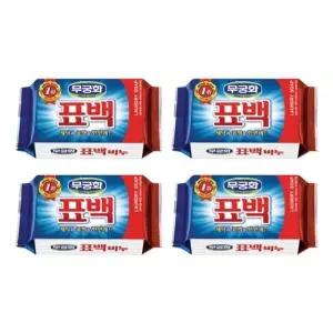 무궁화 표백비누 230g 4개입 세탁비누 세탁 세탁비누 빨래 빨래비누 (W822C52)