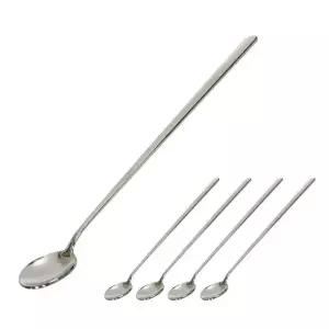 상일 롱스푼(심플20cm) 1p x(5개) 스텐 티스푼 수저 상일롱스푼 (W2FD8A5)