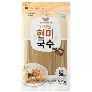 고품질 국수랑 스파게티랑 현미국수 500g (WB07C69)