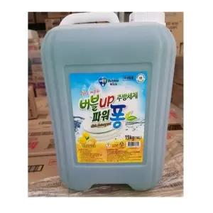 고품질 버블윅 대용량 주방세제 버블파워퐁 15kg(14L)말통 주방청소 (WAB0848)