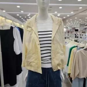 [숲]밑단스트링 소매롤업 나일론 점퍼 OCXUJ21B_IC_IC