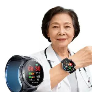 혈당측정 스마트워치 비침습 어르신 시계 손목 당체크