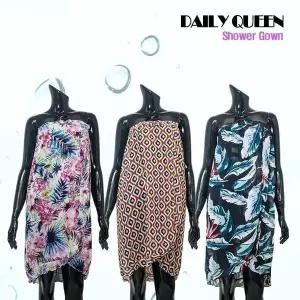 데일리퀸 샤워가운 골프샤워가운 여성용샤워가운 샤워로브 골프가운 나이트가운 (W440C1A)
