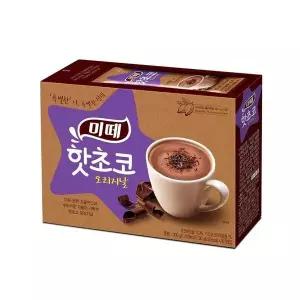 고품질 동서 미떼 핫초코 오리지날 10Tx3개 초콜릿 코코아 (W7A8E2F)