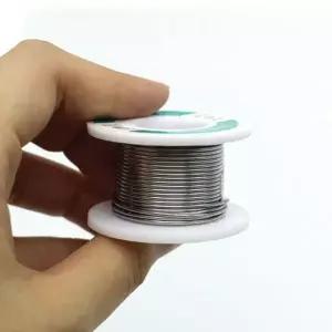 땜납 실납 1mm 인두기 작업 공구 납 용접 땜납세트 용접공구 용접 (WB8A903)