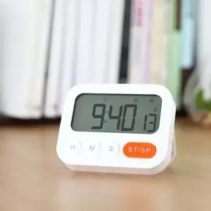 고품질 스터디 데스크 알람시계 무소음 타이머 PLAN 운동 운동타이머 (WA38D3E)