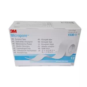 3M 종이반창고 백색 2.5cm 12롤 1530 1533 전규격 의료용테이프 테이핑