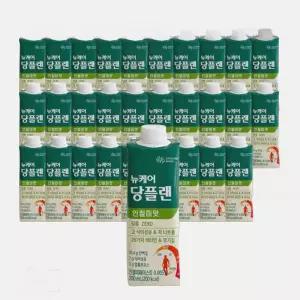 뉴케어 당플랜 곡물맛 인절미맛 당뇨음료 당뇨식 식사대용 200ml 30팩
