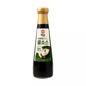 CJ제일제당 백설 프리미엄 굴소스 350g 1개