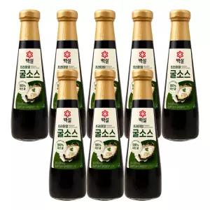 CJ제일제당 백설 프리미엄 굴소스 350g 8개