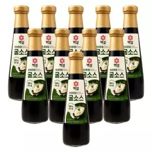 CJ제일제당 백설 프리미엄 굴소스 350g 10개