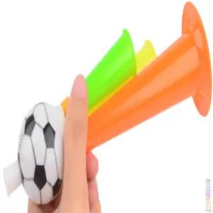 매일발견 미니 축구공 응원나팔 축구공나팔 행사소품