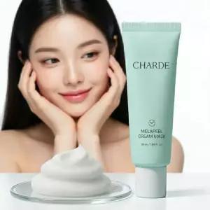 샤르드 멜라케어 마스크 필크림 50ml 1개 (실리콘브러시 포함)
