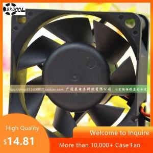 60mm Guangtai GT0612MB-25 6cm 6025 12V 0.30A PC 케이스 냉각 팬의 이중 볼 전원 공급 장치