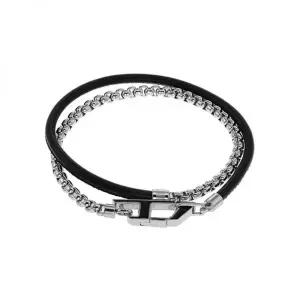 DIESEL ACCESSORY DX1472040 가죽 팔찌 1008131