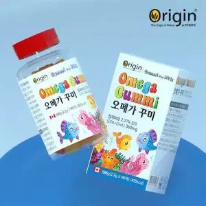[오리진] 오메가 90 꾸미 1개월분 먹기 편한 젤리영양제