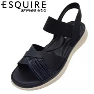 [에스콰이아]착화감 좋아 발편한 3cm 데일리 컴포트 샌들 YAEMSD704NY_SC