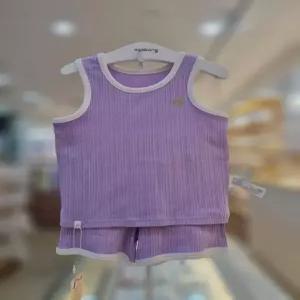 아가방 세이브존06 아가방 PURPLE 러쉬민소내의 01T357624