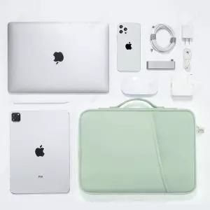 랩탑파우치 13인치 노트북 케이스 새 MacBook Air M3 A3113m2 A2681m1 A2337 2024-2018macBook Pro M2M1 A2