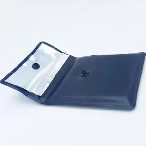 휴대용 야외 주머니재떨이 7x8cm /2p 미니 담배통 재털이 여성