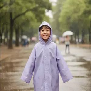 제나디자인 아동 캐릭터 비옷 초등학생 아동용레인코트