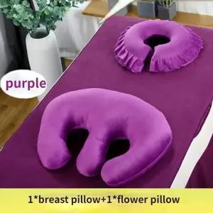 낮잠쿠션 얼굴 베개 패드 2 마사지 Almohada 누울 Para 및 Dormir 세트당