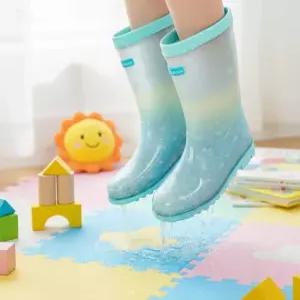 제나디자인 아동용 포차코장화 캐릭터장화 아동신발