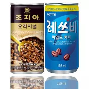 레쓰비마일드 업소용 +조지아오리지날175ml 혼합 30캔 146464