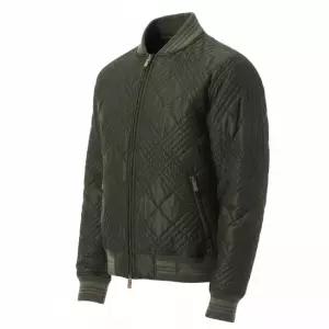 26SS Micro Check-stitch Rakewood Bomber Jacket 8121606) 마이크로 체크 스티치 레이크우드 봄버 자켓)