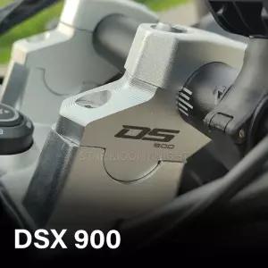 오프셋 라이저 클램프 익스텐션 어댑터 Voge DSX 900 DS900X 2024-오토바이 핸들라이저 리프트 부스터용