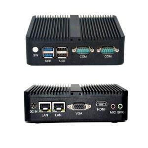 미니컴퓨터 게이밍 미니PC NUC 5인치스크린 프로 초미니 컴퓨터 256GB