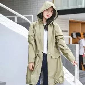 우의 비 남성 장마 여성 레인코트 캐주얼 패션