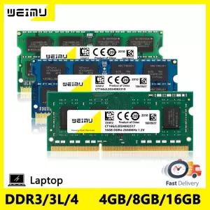 DDR3 4GB 메모리 Ram PC3 1.5v 1.35v 8500 10600 12800 17000 19200 21300 노트북