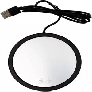 USB 컵 워머 책상용 히트 머그 매트 휴대용 전기 커피 히터 패드 차 워터 밀크 코코아 가정 및 사무실용